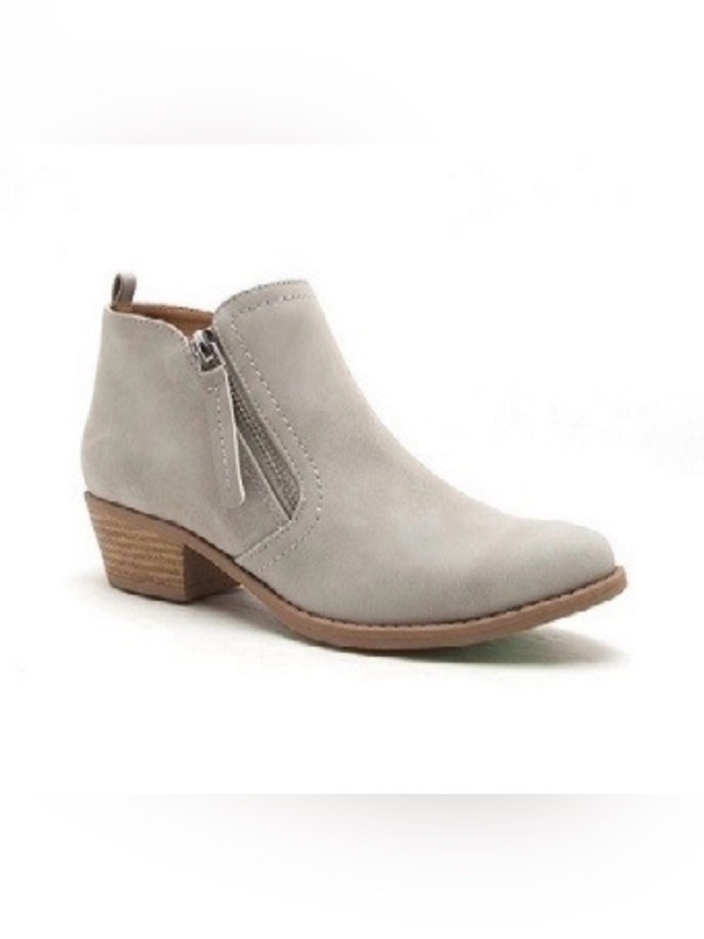 Women's Gray Ankle Boots